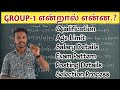 TNPSC GROUP 1 FULL DETAILS SALARY QUALIFICATION AGE LIMIT EXAM PATTERN DHRONAACADEMY