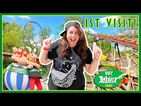 FIRST Time at Parc ASTÉRIX! 🇫🇷 Riding the NEW Roller Coaster TOUTATIS & More! 2023 AD
