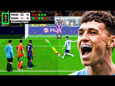Het WK van Penalties! 🏆