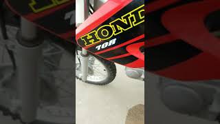 How to empty out bad gas in a dirtbike