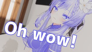 Oh wow! / メガテラ・ゼロ 歌ってみた by 天色雫月【VRChat】