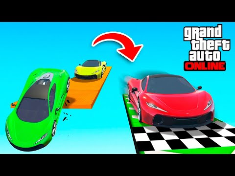 OSON SKILL TEST LEKIN BIZ QIYNALDIK GTA ONLINE