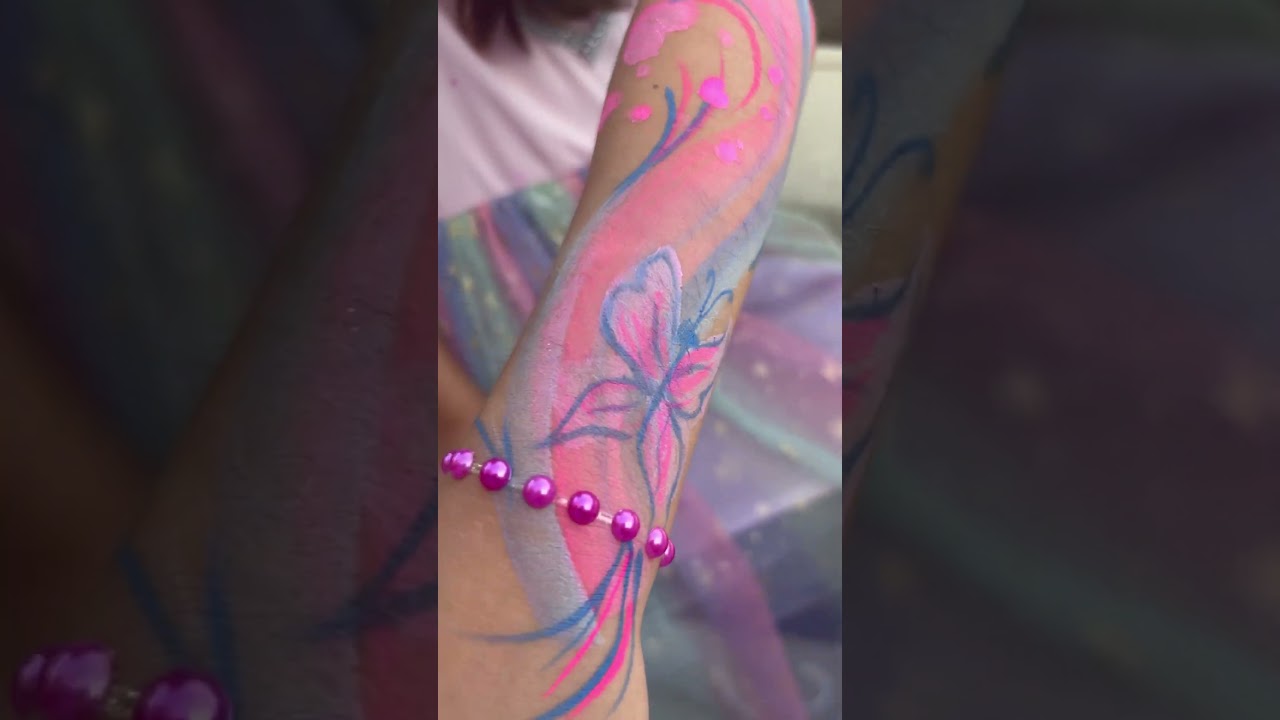 Promotional video thumbnail 14 for Face Painting by Roxy