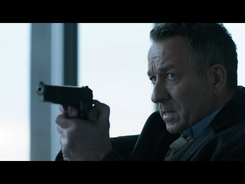 Alfred Shoots & Murders Sensei - Sensei Triggers T-Virus Bomb (Gotham TV Series)