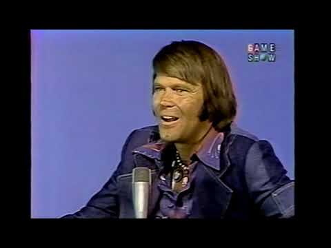 Glen Campbell on The Hollywood Squares 1975 (Rhinestone Cowboy)