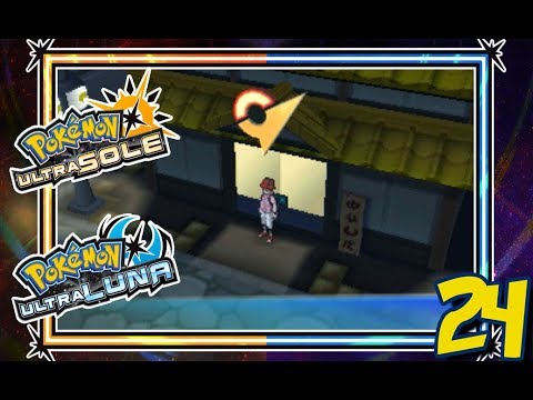 Pokemon Ultrasole Ultraluna - Episodio 24 - Malie E La Palestra Di Kanto