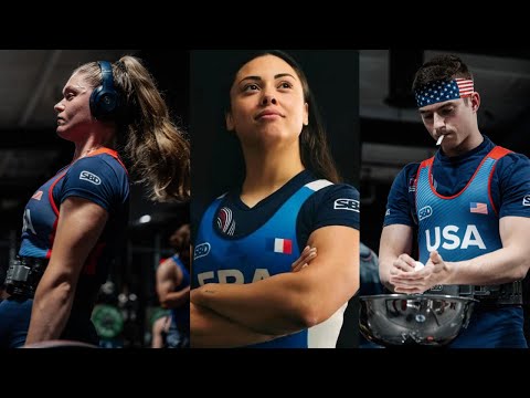 Training with World Champion Lya Bavoil | 644 Deadlift | 595 Squat