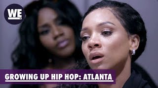 Lil Mama Gets Emotional In the Studio 🎶 | Growing Up Hip Hop: Atlanta