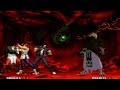King Of Fighters 2003 Showcasing My Team Iori Leader Yuri Kusanagi