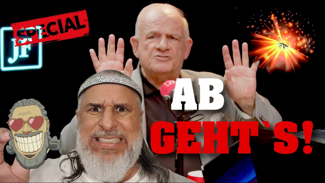 ICH schaue Peter Hahne… und gerate in WALLUNG! 💥⚡️ #PolitSatire #Comedy