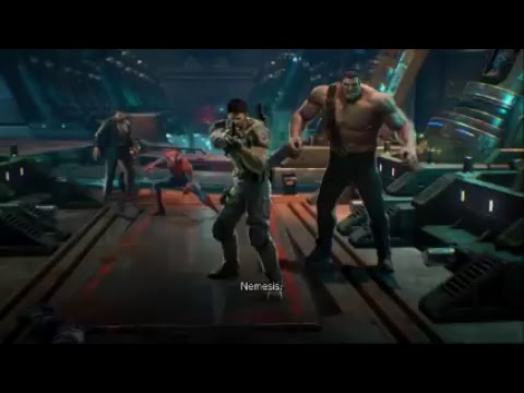 Marvel vs Capcom Infinite story mode part 1