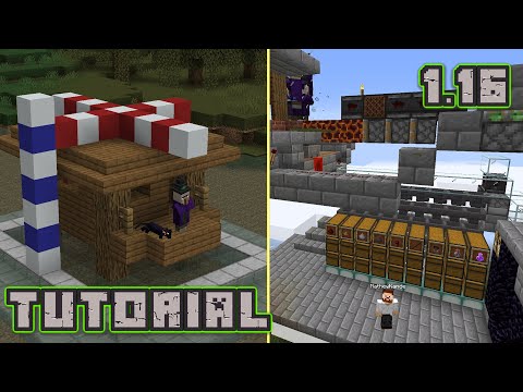 Xisumavoid's Witch Farm Tutorial in Minecraft 1.16