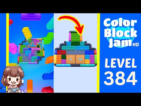 Color Block Jam Level 384 Guide