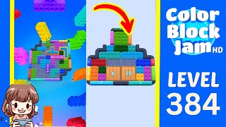Solution du Niveau 384 de Color Block Jam