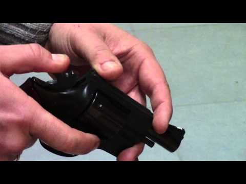 Jägerprüfung Niedersachsen Waffenhandhabung Revolver .38 Special