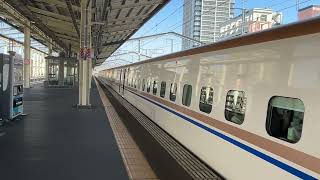 はくたか593号上越妙高行き 高崎駅発車