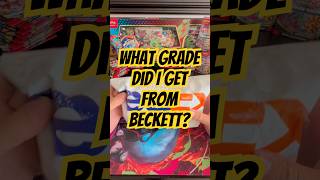 😱 WHAT GRADE DID I GET?! Beckett Submission Reveal 🔥📦