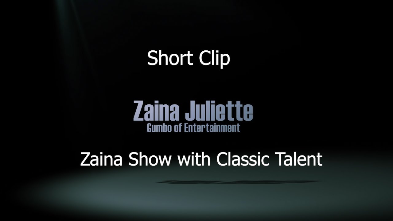 Zaina Juliette & Friends