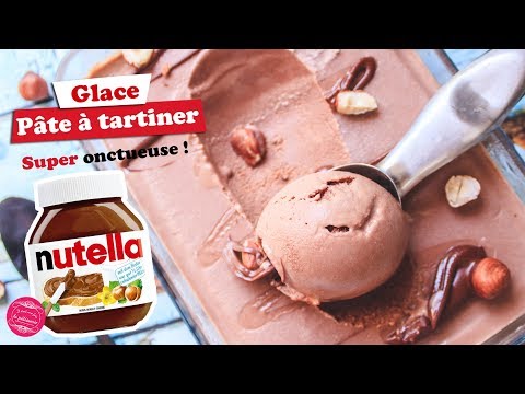 🍦 GLACE AU NUTELLA FACILE 🍦