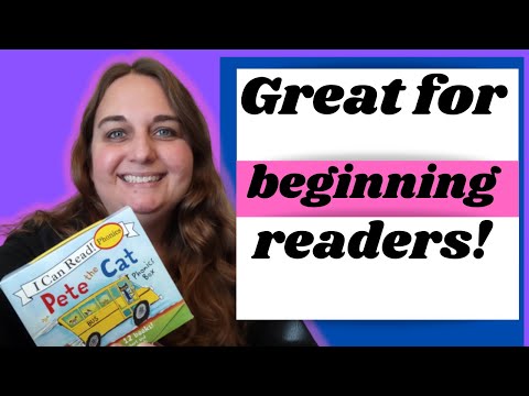 Pete the Cat I Can Read Phonics Box Review and Preview