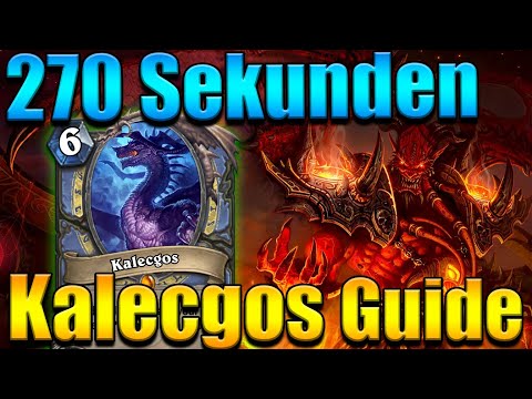 Kalecgos in 270 Seconds - Sunwell Plateau Boss Guide - German