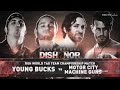 The Young Bucks Vs Motor City Machine Guns ROH World Tag Team Titles DEATH BEFORE DISHONOR 2017