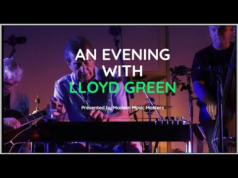 Lloyd Green Live at Nashville Steel Guitar Camp!