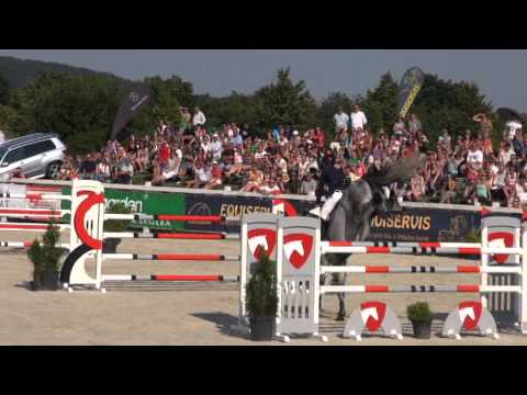 Mistrovství ČR ve skocích 2013 Ptýrov - Ondřej Zvára a Cento Lano Arcus