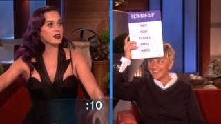 Katy Perry and Ellen Play Taboo
