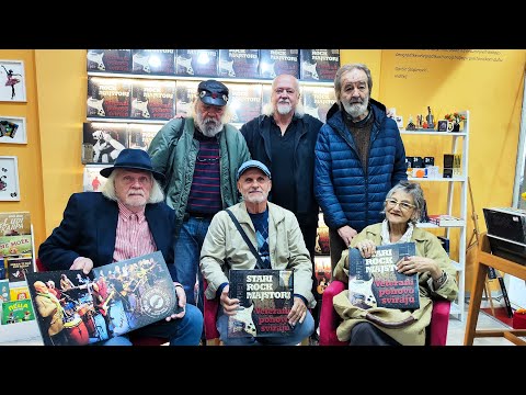 Stari Rock Majstori - promocija LP izdanja VETERANI PONOVO SVIRAJU