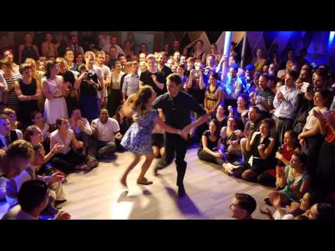 Lindy Shock 2015 - Friday Night Jam Circle to Hot Sugar Band