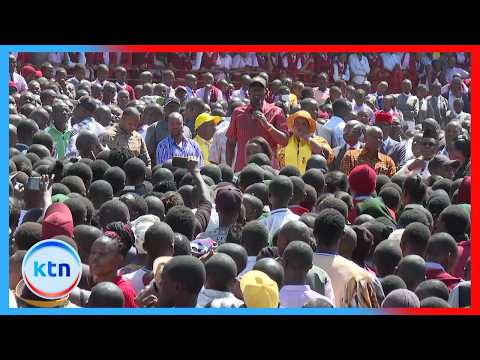 Ruto aonya upinzani kuhusu mzozo wa usimamizi wa Hospitali ya Nairobi wakati wa ziara Magharibi