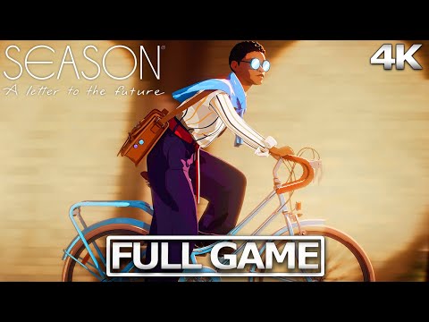 SEASON: A LETTER TO THE FUTURE Full Gameplay Walkthrough / No Commentary 【FULL GAME】4K Ultra HD