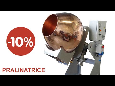 Video Pralinatrice IR_PRA60