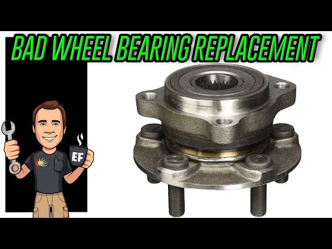 Fun super bad wheel bearing Replacement 🚘🔧❌✅