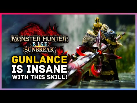 Monster Hunter Rise Sunbreak - Gunlance is INSANE With This New Skill!