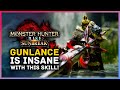 Monster Hunter Rise Sunbreak - Gunlance is INSANE With This New Skill!