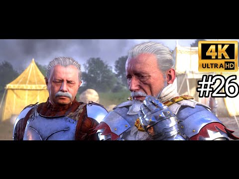 Kingdom Come Deliverance Gameplay Walkthrough Part 26 - Kingdom Come PC 4K Ultra (No Commentary)