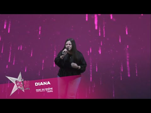 Diana - Swiss Voice Tour 2022, Parc du Rhône, Collombey