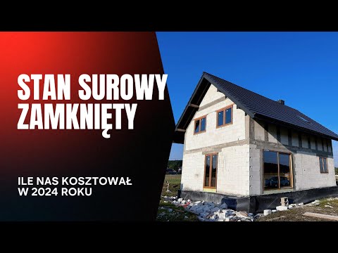 BUDOWA DOMU - #8 ILE NAS KOSZTOWAŁ SSZ W 2024 ROKU ! (DOM W MALINÓWKACH 14)