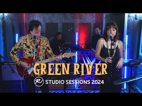 RJ Jacinto and Sitti Navarro - Green River (Studio Sessions 2024)
