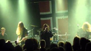 Antestor - A Sovereign Fortress (live @ Brainstorm Festival 2012, Apeldoorn 03.11.2012) 1/3