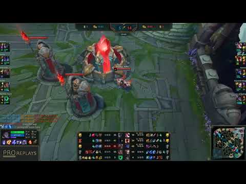 KaSing (SYLAS) vs THRESH - 7/3/4 KDA BOTTOM SUPPORT GAMEPLAY - EUW Ranked MASTER