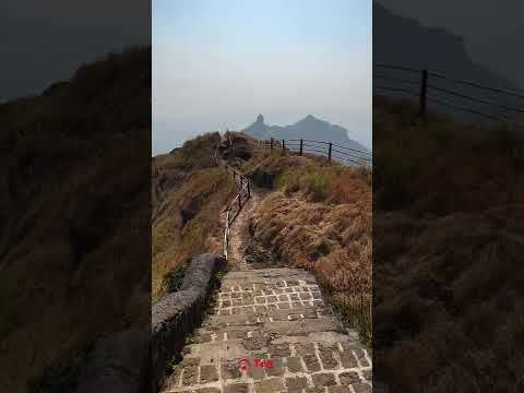 Stunning Aerial View of Torna Fort, Pune | Explore Maharashtra's Majestic Forts