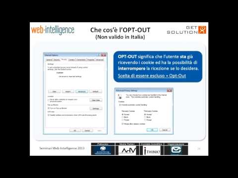 Utilizzo e gestione dei cookie nel rispetto della privacy law