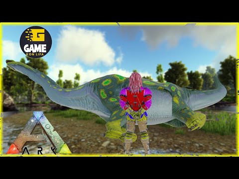 I Used Shotgun To Tame Brachiosaurus and Regret It | Ark Caballus| Ep30