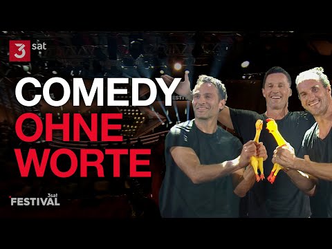 Starbugs Comedy: Die Meister der Slapstick-Comedy live | 3satFestival