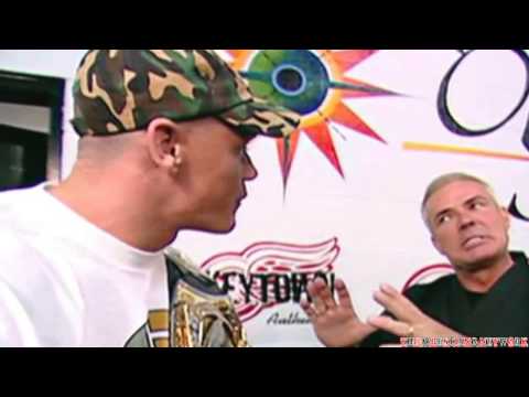 Vince Mcmahon says whats good my nigga to John Cena HD