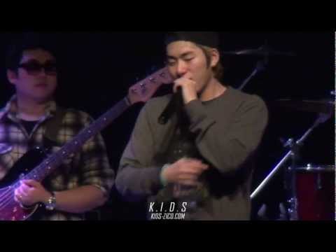 130125 JUST JAM vol.6 ment + 억만장자 with NUSOUL