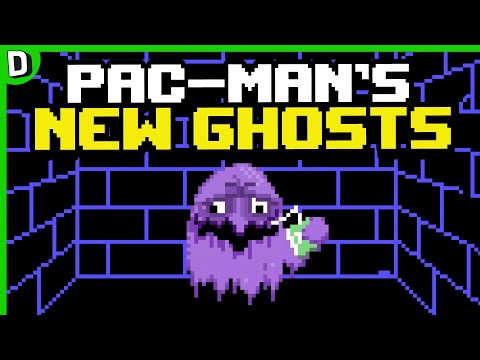 Pac-Man's New Ghosts!